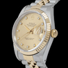 Rolex Datejust 36 Champagne Jubilee 16233 Crissy Diamanti 